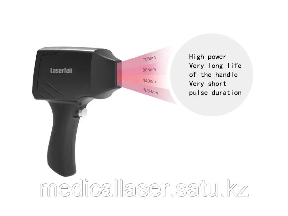 4х волновой диодный лазер для удаления волос AlexMED Pro Touch - фото 3 - id-p109384110