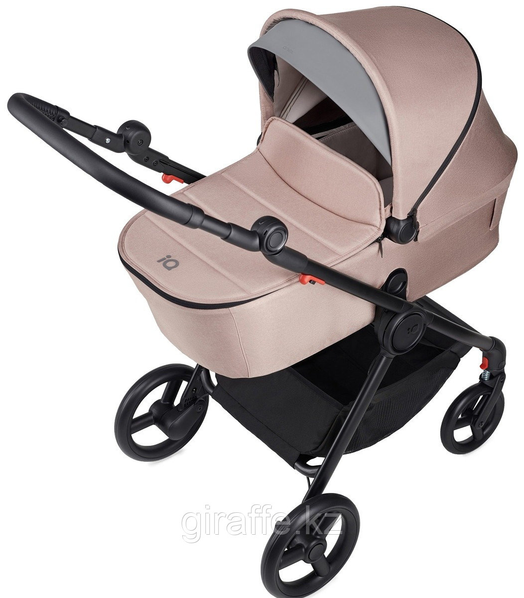 Коляска 3 в 1 Anex iQ, Rosy / Розовый (iQ-05)