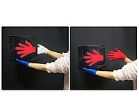 Фокус перчатки меняют цвет