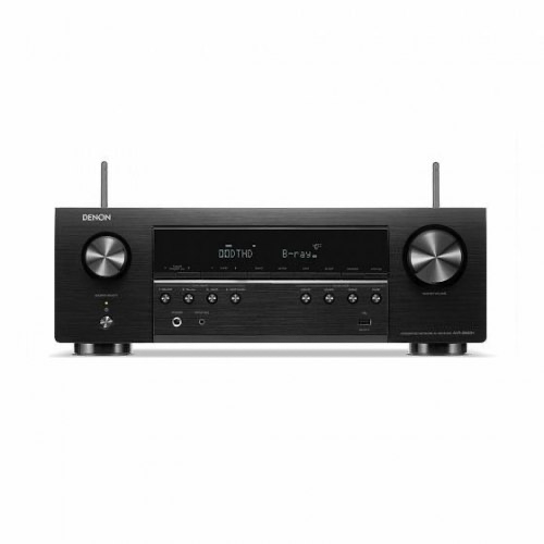 DENON AV-ресивер AVR-S660H ҚАРА - фото 1 - id-p109385210