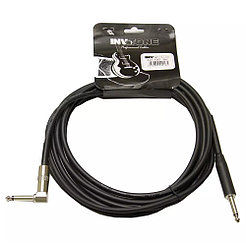 Инструментальный кабель Jack-Jack 6 м Invotone ACI1206/BK