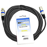 Микрофонный кабель XLR-XLR 6 м Invotone ACM1106BK