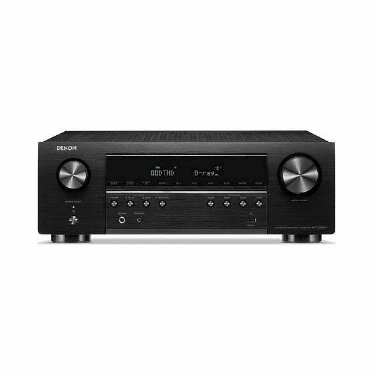 DENON AV-усилитель AVC-S660H ЧЕРНЫЙ - фото 1 - id-p109385234