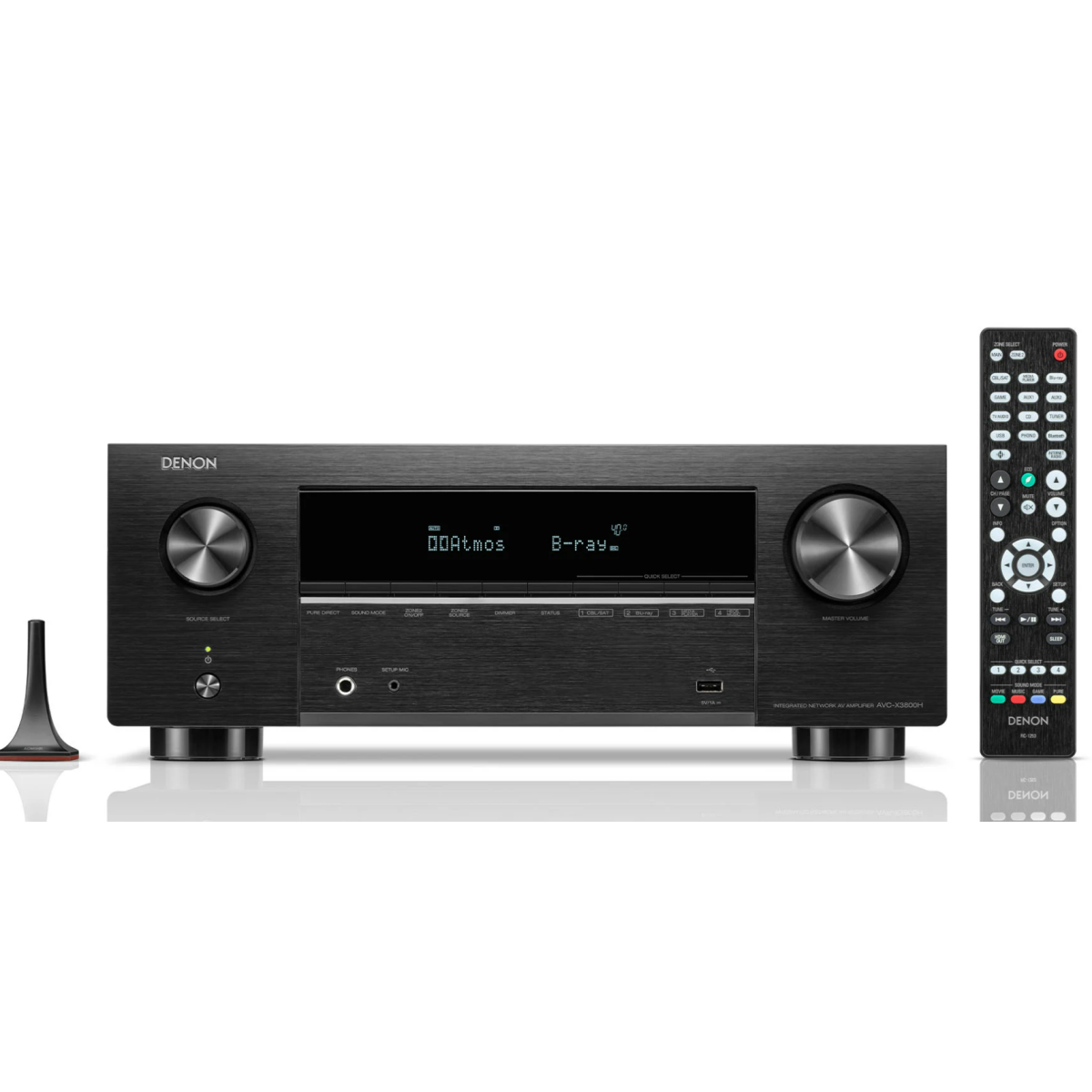 DENON AV-усилитель AVC-X3800H ЧЕРНЫЙ