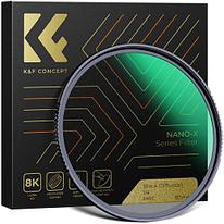 Фильтр  K&F Concept Nano-X 67mm Black Mist Filter