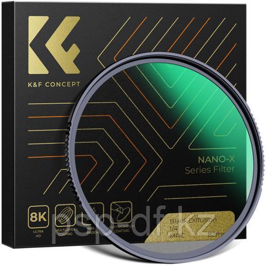 Фильтр  K&F Concept Nano-X 77mm Black Mist Filter