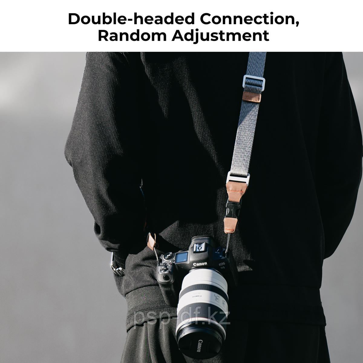 Плечевой ремень K&F Concept Camera Neck Strap with Quick Release - фото 3 - id-p109385331