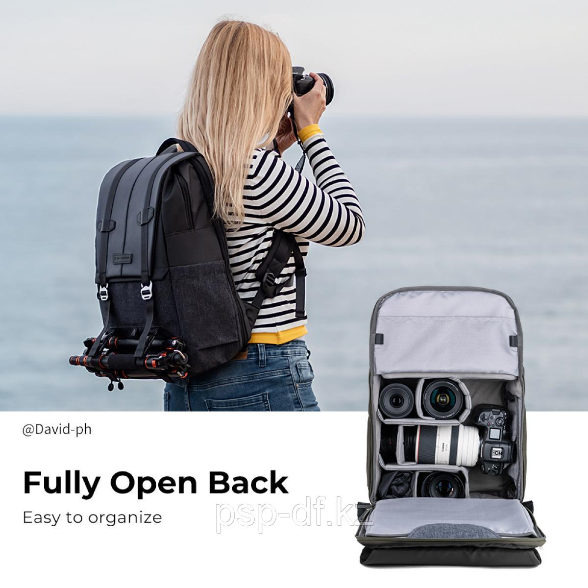 Рюкзак K&F Concept Beta Backpack 20L Photography Backpack KF13.087AV5 - фото 3 - id-p109385333