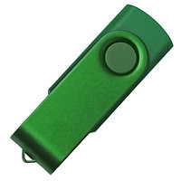 USB flash-карта DOT (16Гб), зеленый, 5,8х2х1,1см, пластик, металл, Зеленый, -, 19328_16Gb 15