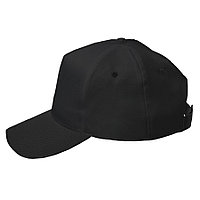 Бейсболка Fortuna, 5 клиньев, застежка на липучке, Черный, -, 50501 02