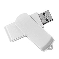 USB flash-карта SWING (8Гб), белый, 6,0х1,8х1,1 см, пластик, Белый, -, 19329_8Gb 01
