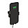 Автомобильный держатель для телефона из переработанного пластика RCS с беспроводной зарядкой, 10 Вт, черный; ,, фото 2