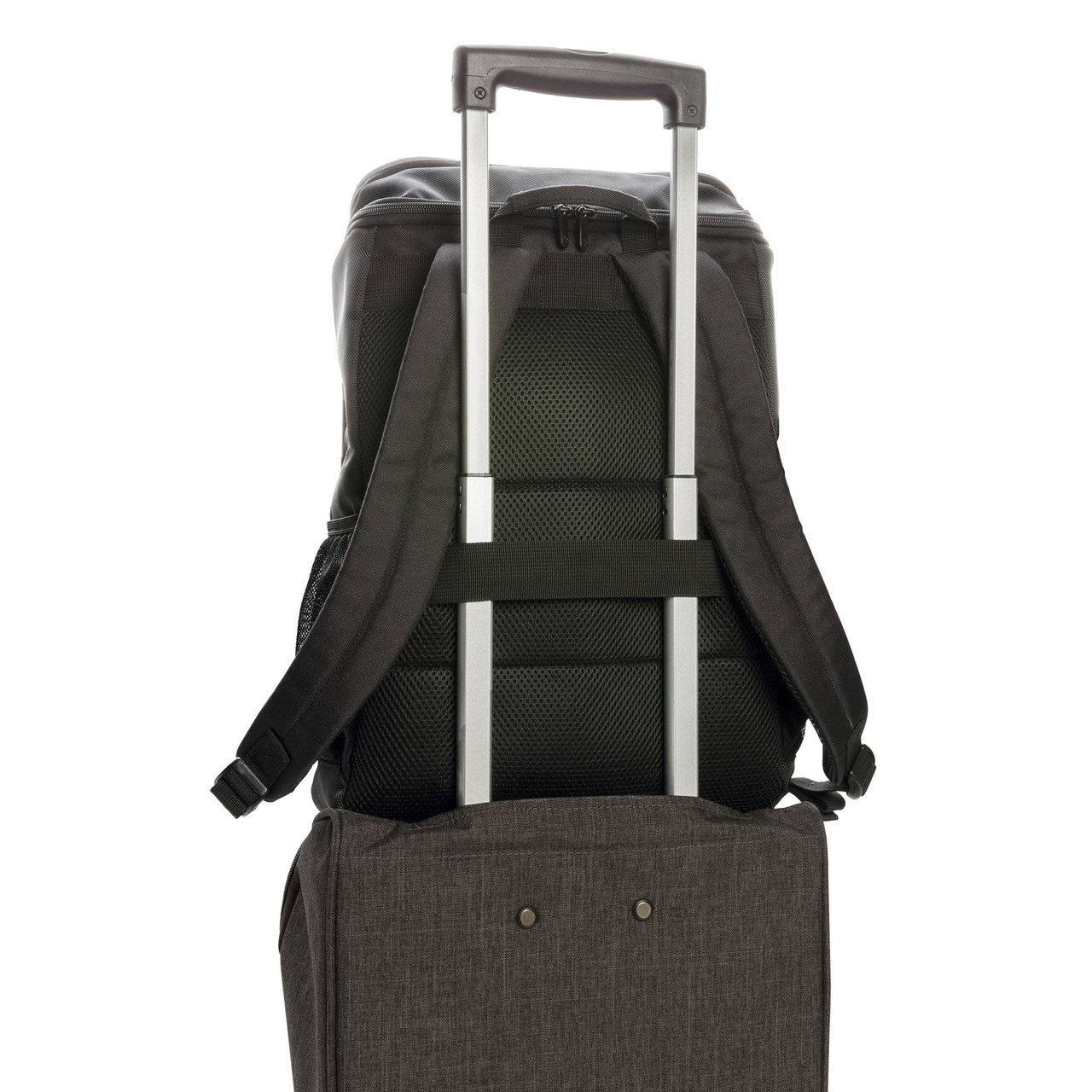 Рюкзак для ноутбука Swiss Peak из rPET AWARE , 15'', черный; , Длина 31 см., ширина 13 см., высота 43 см., - фото 7 - id-p109386170