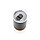 Вакуумная термокружка Cork из переработанной нержавеющей стали RCS, 180 мл, черный; , , высота 10 см., диаметр, фото 4