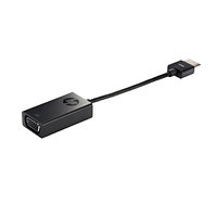 HP Europe HDMI to VGA Adapter аксессуар для пк и ноутбука (X1B84AA)