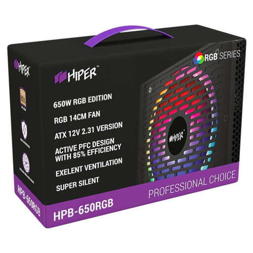 HIPER HPB-650RGB блок питания (HPB-650RGB) - фото 5 - id-p109386204