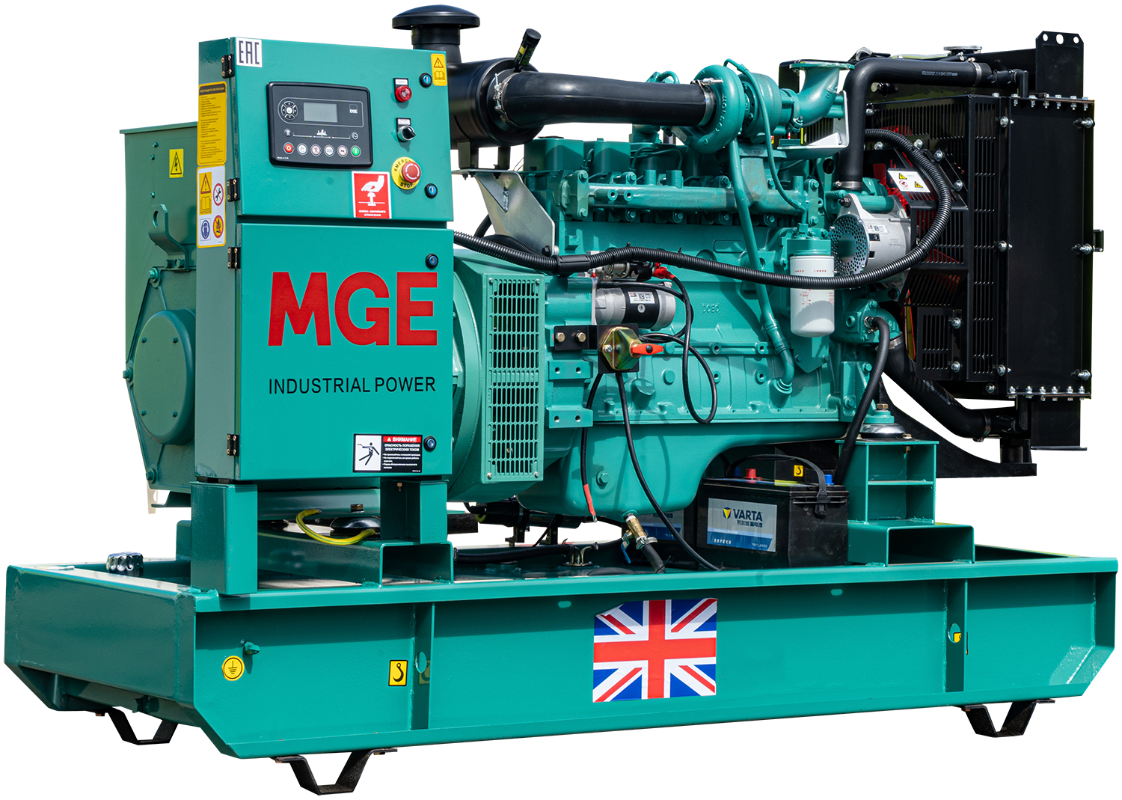 Дизельный генератор MGE MGEр80CS - фото 2 - id-p109386229