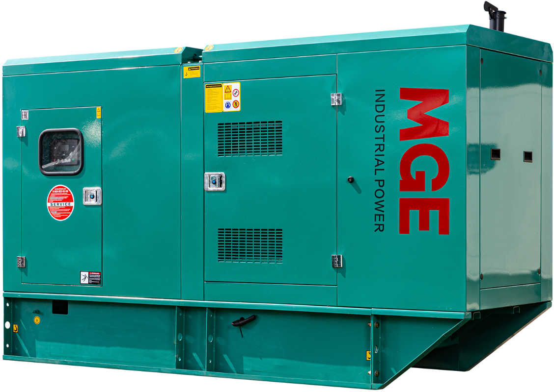 Дизельный генератор MGE MGEр80CS (Кожух) - фото 4 - id-p109386230