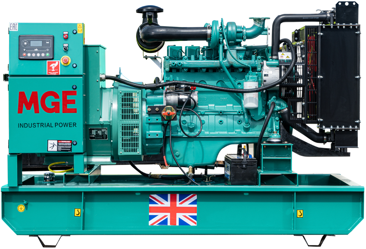 Дизельный генератор MGE MGEр60CS - фото 1 - id-p109386255