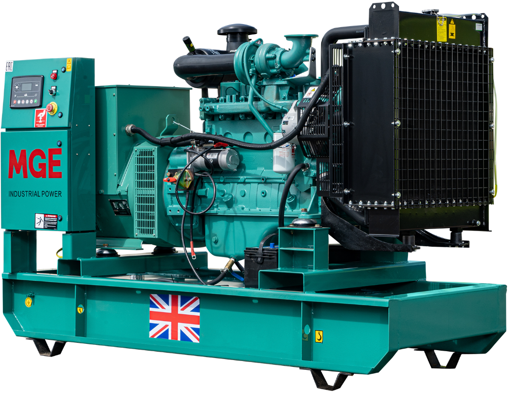 Дизельный генератор MGE MGEр60CS - фото 3 - id-p109386255
