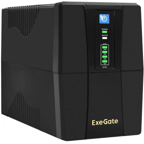 ExeGate Power Back BNB-800.LED.AVR.4C13 источник бесперебойного питания (EX292773RUS) - фото 1 - id-p109386302