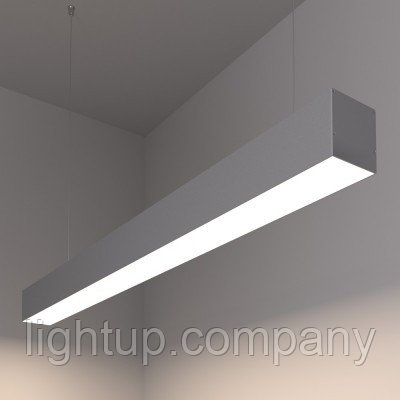 LightUP Подвесной профильный светильник 300х30х30 мм индивидуального дизайна, фото 1