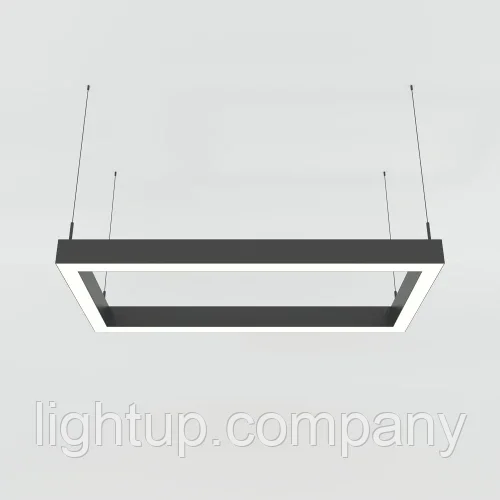 LightUP Подвесной профильный светильник 660х50х50 мм индивидуального дизайна