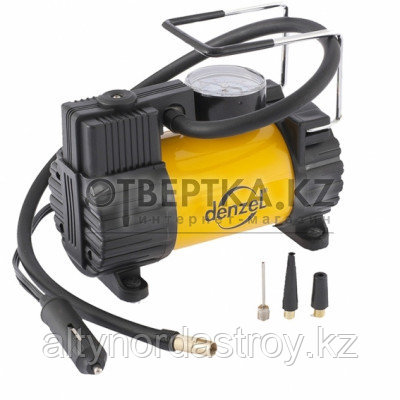 Компрессор авто 12V АС-37 12В 7 атм 37л/мин Denzel 58055