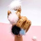 Пушок на магните белый ZOO, фото 2