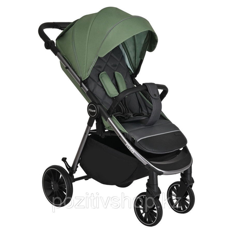 Прогулочная коляска Pituso Ruta Green, фото 1
