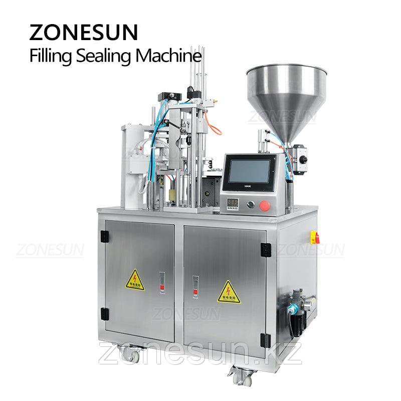 Автоматическая машина для розлива и запайки ZS-FS100 - фото 1 - id-p101282180