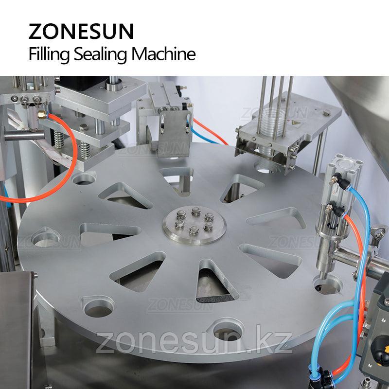 Автоматическая машина для розлива и запайки ZS-FS100 - фото 4 - id-p101282180