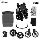 Прогулочная коляска Pituso Ruta Dark Grey, фото 6