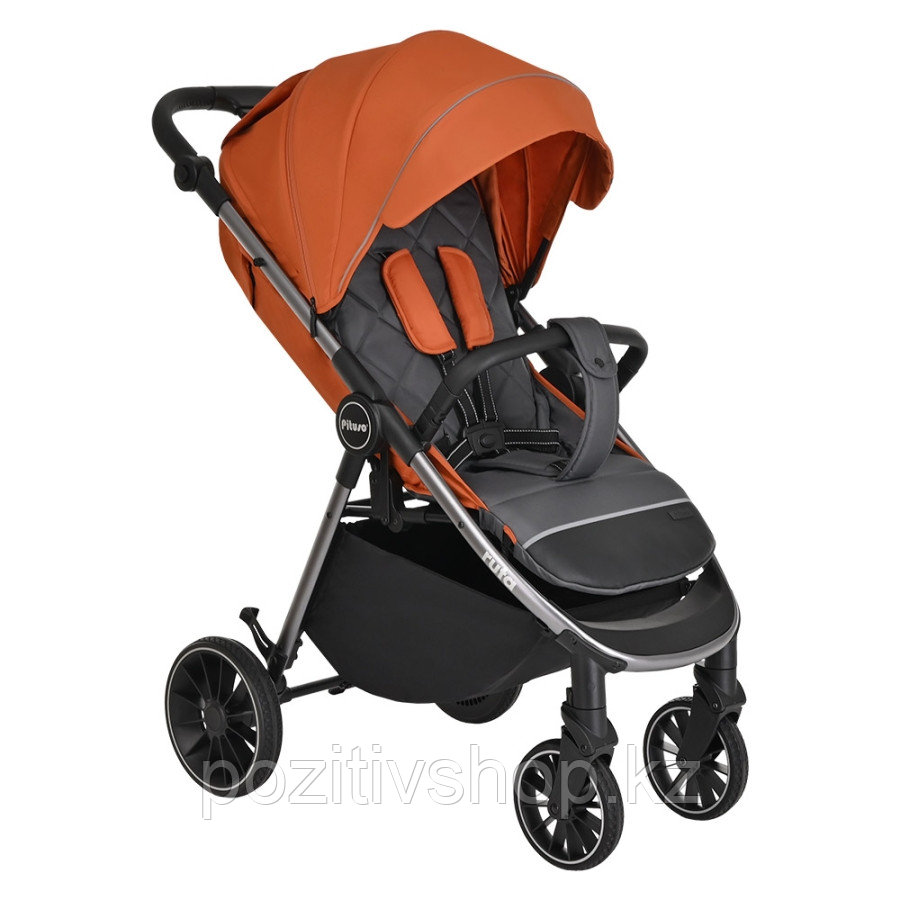 Прогулочная коляска Pituso Ruta Orange, фото 1