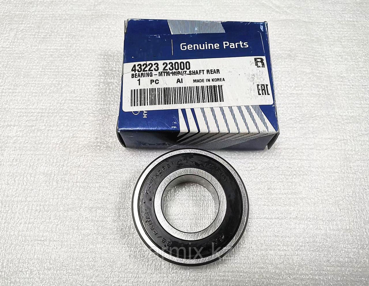 43223-23000 Подшипник вала первичного HYUNDAI ACCENT, ELANTRA,VERNA, 28x58x16, HYUNDAI/KIA