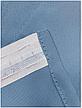 Штора Штор Маркет Блэкаут на ленте, 200х270 см, 2 шт., голубой, фото 4