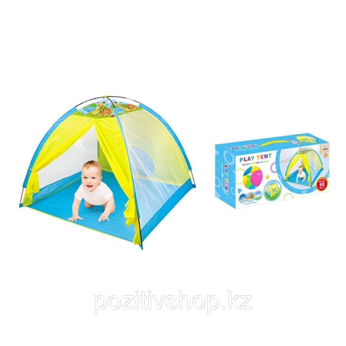 Детская игровая палатка-домик Play Tent - фото 2 - id-p109387479