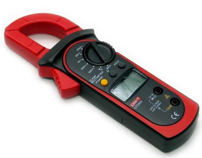 Клещи Токовые UNIT UT200A