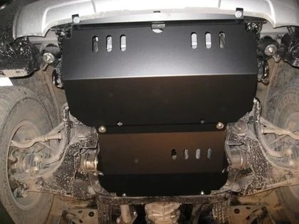 Защита радиатора и картера Mitsubishi L200 2006-2014