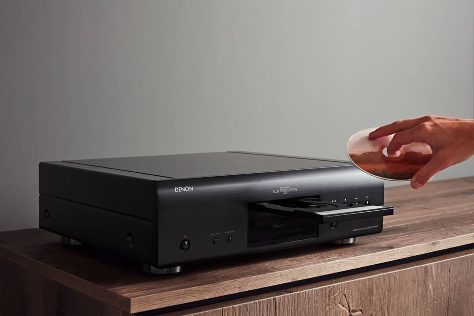 DENON CD-проигрыватель DCD-1700NE ЧЕРНЫЙ