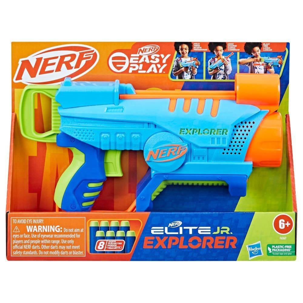 Hasbro Nerf Elite Jr. Пистолет Эксплорер Explorer F6367