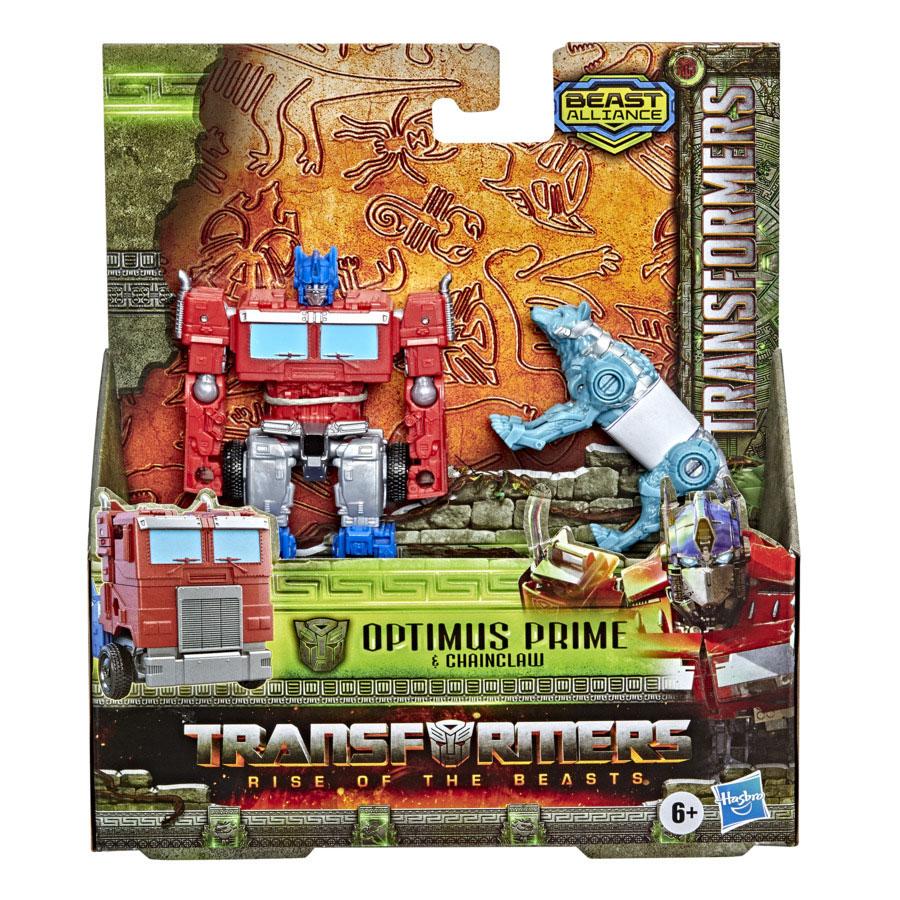 Hasbro Трансформеры Набор фигурок Вепонайзер Оптимус Прайм - фото 2 - id-p109387276