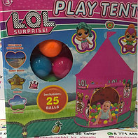Детская игровая палатка-домик LOL с шариками