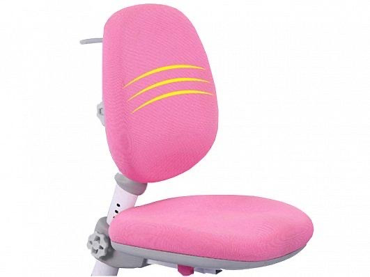 Комплект растущая парта и кресло EVO-30 (с лампой) цвет розовый,дерево - фото 2 - id-p66700383