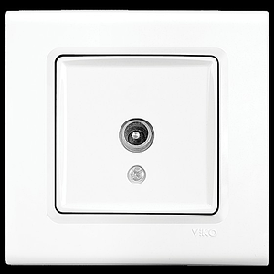 Розетка телевизионная LINNERA