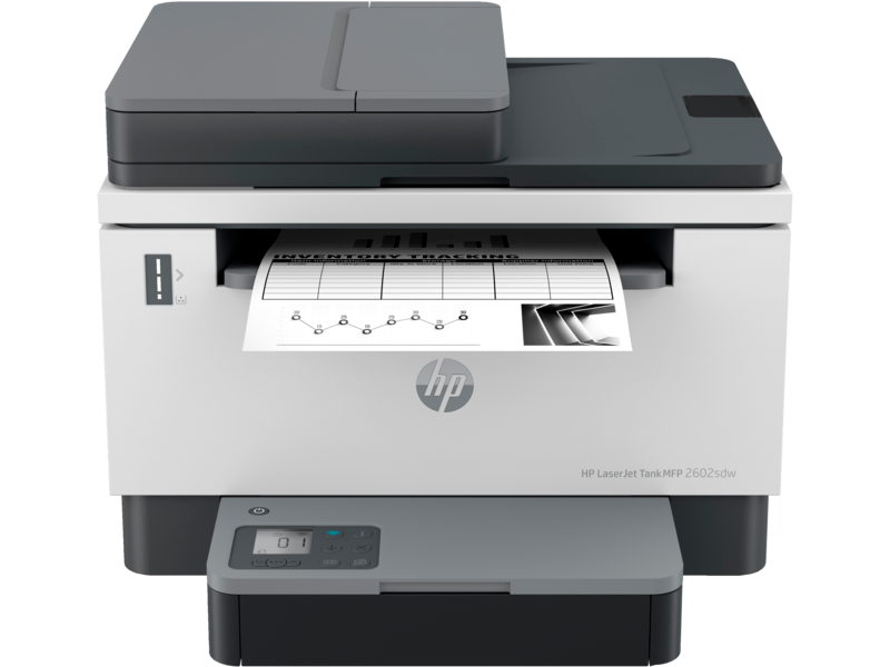 HP 2R7F5A многофункциональное лазерное монохромное устройство LaserJet Tank 2602sdw: принтер, сканер, копир. - фото 2 - id-p109387881
