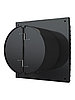 Вентилятор осевой вытяжной SILENT 4C Matt Black D100, фото 4