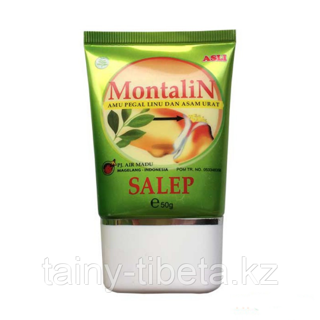 Лечебная мазь для суставов Montalin