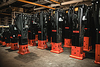 Мембранные гидромолоты HammerMaster серии HM на экскаваторы