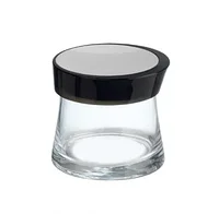 Контейнер для хранения 0,7л. черный Glamour Casa Bugatti GLNU-02155/07